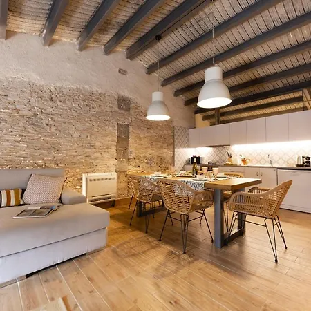 Bravissimo Placa Del Vi, Design Penthouse Apartment Girona