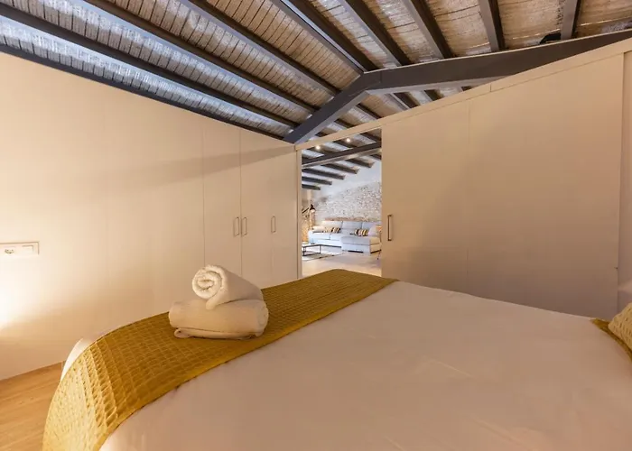 Bravissimo Placa Del Vi, Design Penthouse Girona