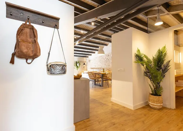 Bravissimo Placa Del Vi, Design Penthouse Lejlighed Girona