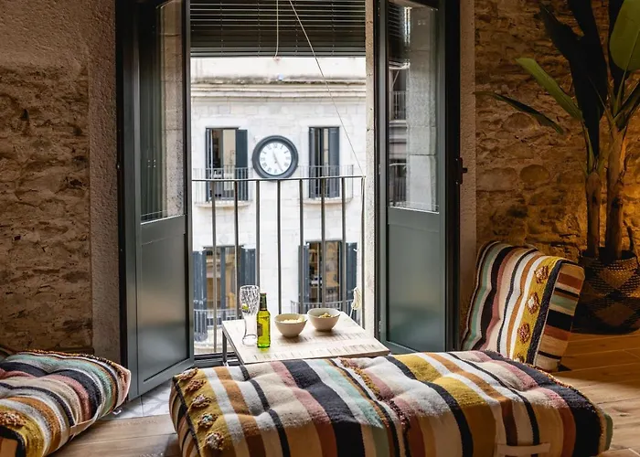 Lejlighed Bravissimo Placa Del Vi, Design Penthouse Girona