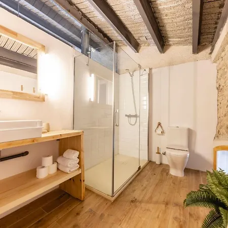 Bravissimo Placa Del Vi, Design Penthouse 아파트 지로나