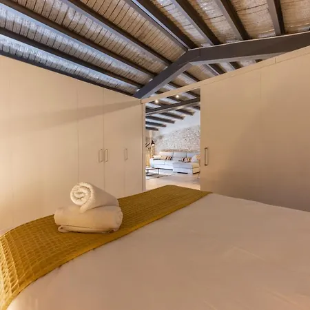 Bravissimo Placa Del Vi, Design Penthouse 지로나