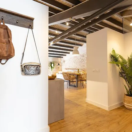 Bravissimo Placa Del Vi, Design Penthouse 아파트 지로나