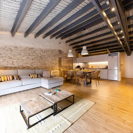 Bravissimo Placa Del Vi, Design Penthouse * 지로나