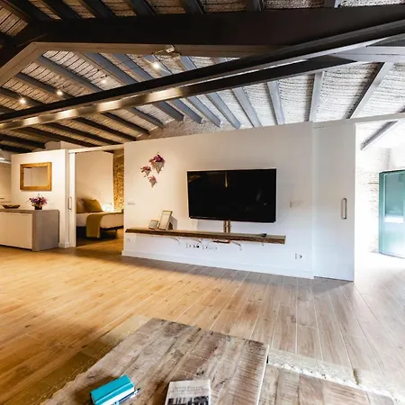 Апартаменты Bravissimo Placa Del Vi, Design Penthouse *