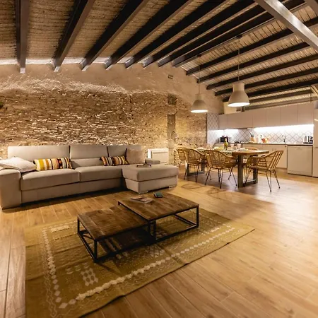 Bravissimo Placa Del Vi, Design Penthouse * 지로나