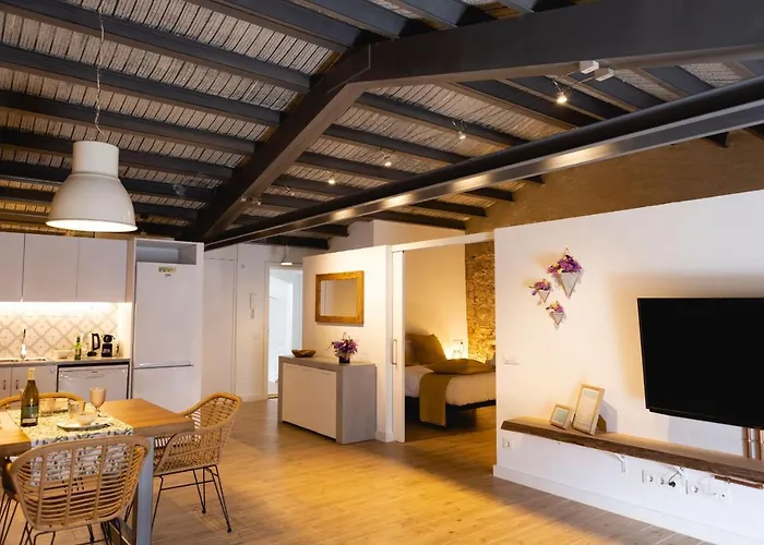 Apartamento Bravissimo Plaça Del Vi, Design Penthouse