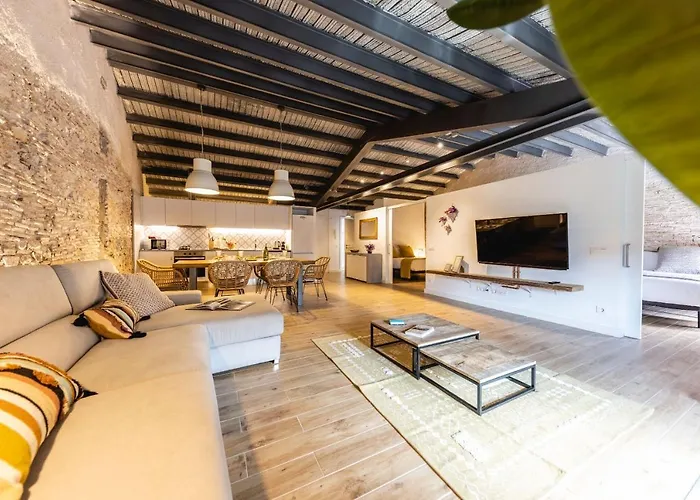 Apartamento Bravissimo Plaça Del Vi, Design Penthouse