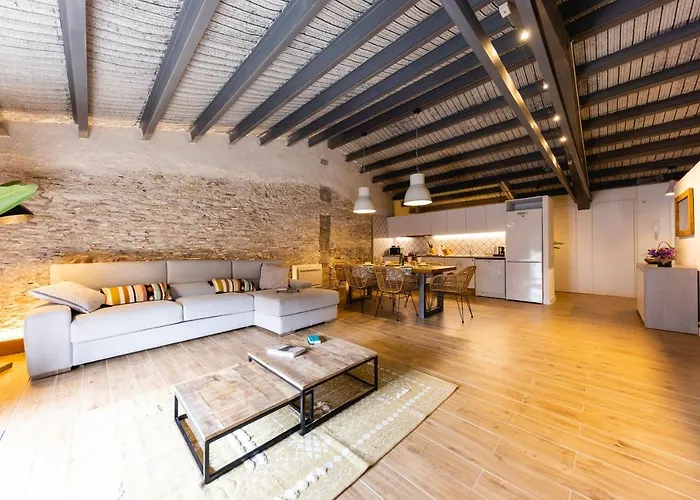 Bravissimo Plaça Del Vi, Design Penthouse * Girona