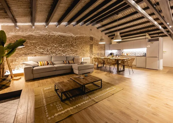 Bravissimo Plaça Del Vi, Design Penthouse * Girona