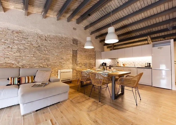 Bravissimo Placa Del Vi, Design Penthouse Appartement Gerona