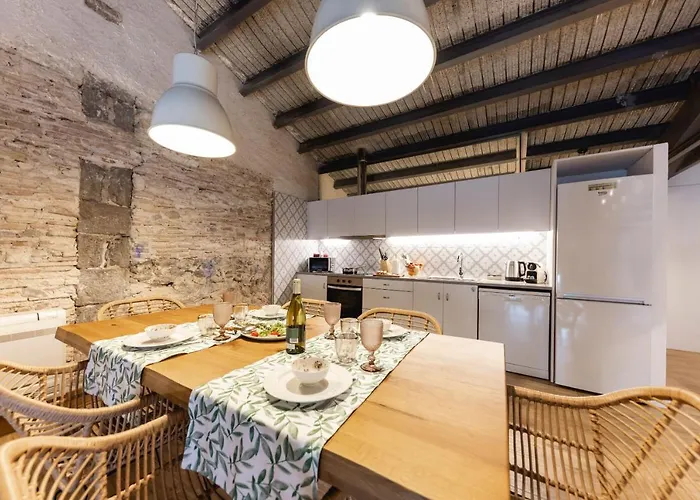 Bravissimo Plaça Del Vi, Design Penthouse Apartamento *